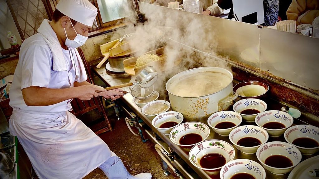 開店と同時に即満席!福岡市民に愛され続ける名店の朝に密着!Hakata's popular tonkotsu ramen "Fuku-chan"|福岡 グルメ ラーメン ふくちゃんラーメン| 開店と同時に即満席!福岡市民に愛され続ける名店の朝に密着!Hakata's popular tonkotsu ramen "Fuku-chan"|福岡 グルメ ラーメン ふくちゃんラーメン|