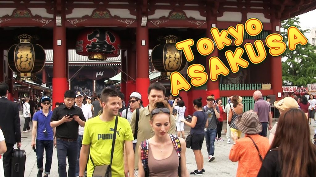 外国人で溢れる浅草！浅草寺！[4] 東京観光 Tokyo Sightseeing Asakusa Sensoji