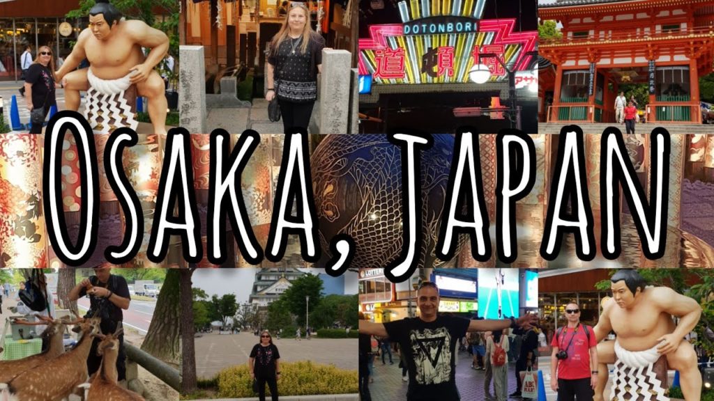Osaka 2018, photos & video of our trip, watch to see the bowing deer