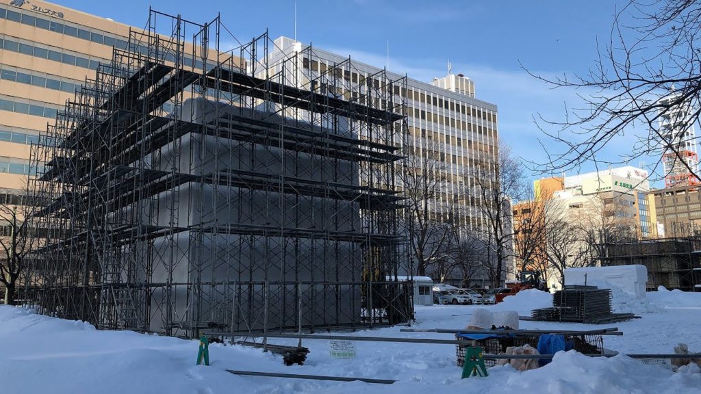 【4K】2022 日本 北海道 札幌 中央区『さっぽろ雪まつり』の開催が中止になった 大通会場 散策【Binaural Audio】 【4K】2022 日本 北海道 札幌 中央区『さっぽろ雪まつり』の開催が中止になった 大通会場 散策【Binaural Audio】