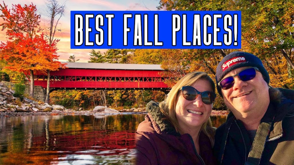 Top 10 Places To See Fall Color! | USA Road Trip
