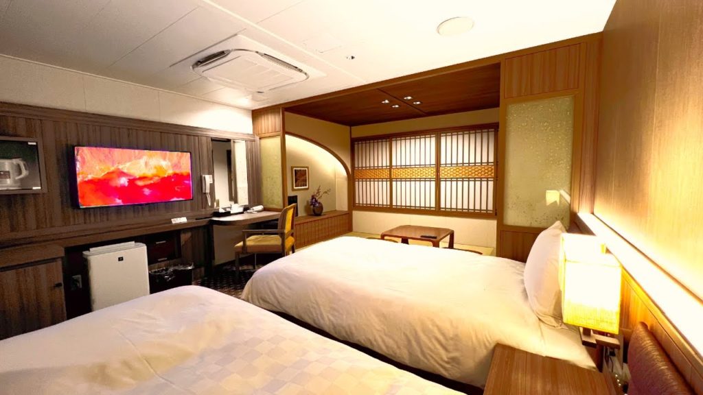 Japan's Newest Overnight Ferry | First Class Suite Japan's Newest Overnight Ferry | First Class Suite