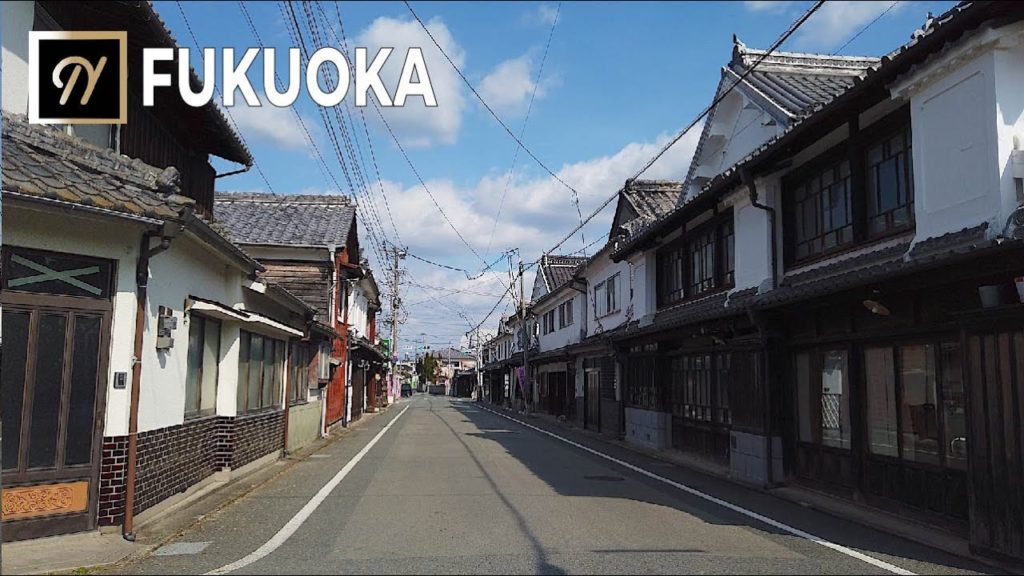 【福岡】八女市・八女ぼんぼん祭りを散歩3　Fukuoka Yame City Walking tour