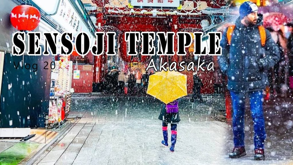 හිමෙන් වැසී ගිය ජපානයේ Tokyo වල පැරණිතම පංසල #Sensojitemple #Vlog20 හිමෙන් වැසී ගිය ජපානයේ Tokyo වල පැරණිතම පංසල #Sensoji_temple #Vlog_20