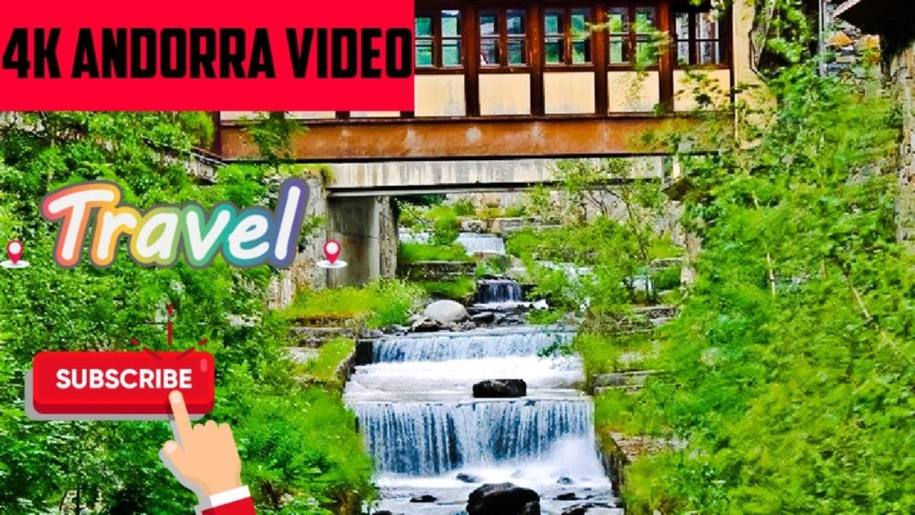 Andorra 4K video tour hiking trails ice nature adventure travel backpacking solo small country EU