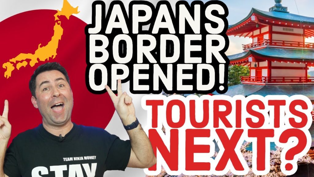 JAPAN UPDATE - ARE TOURISTS NEXT? [ Japan border News update ]