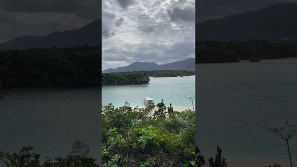 Kabira Bay! Heavenly View ❤️ #okinawa #ishigaki #japan #travel