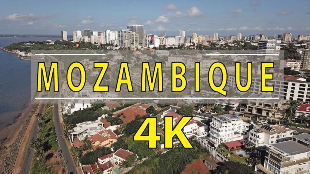 Mozambique 4k By Drone - Mozambique From The Sky