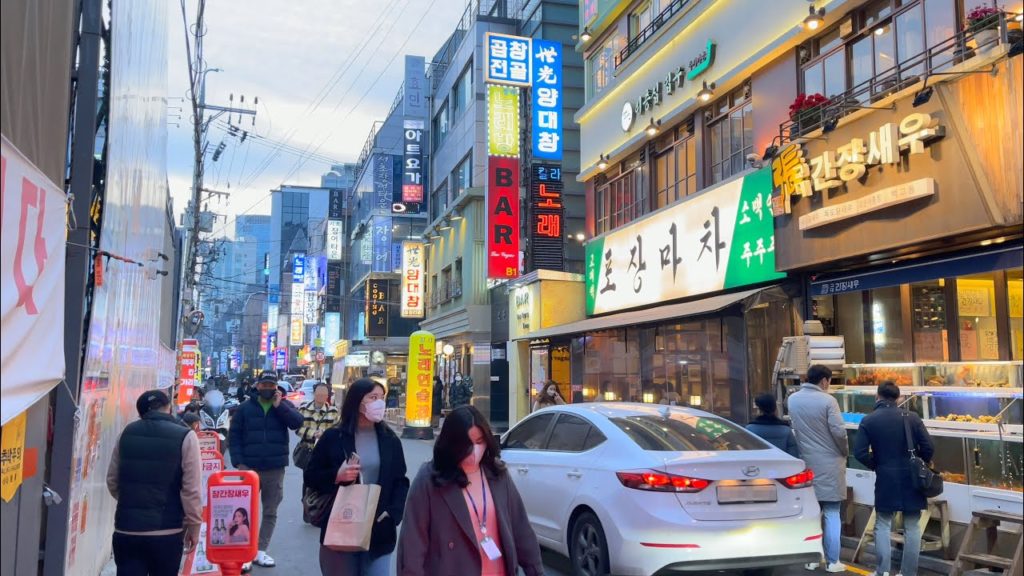 【4K HDR Korea】 Walk in Seoul, Gyodae (Mar.2022) 【4K HDR Korea】 Walk in Seoul, Gyodae (Mar.2022)