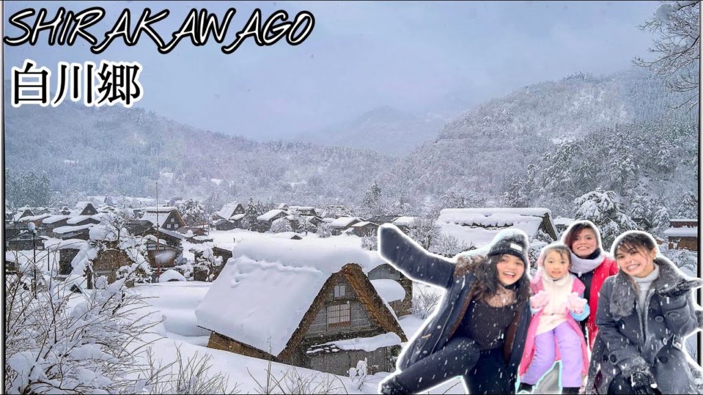 SHIRAKAWAGO | MUST VISIT PLACE PLACE IN JAPAN DURING WINTER | WINTER WONDERLAND SHIRAKAWAGO | MUST VISIT PLACE PLACE IN JAPAN DURING WINTER | WINTER WONDERLAND