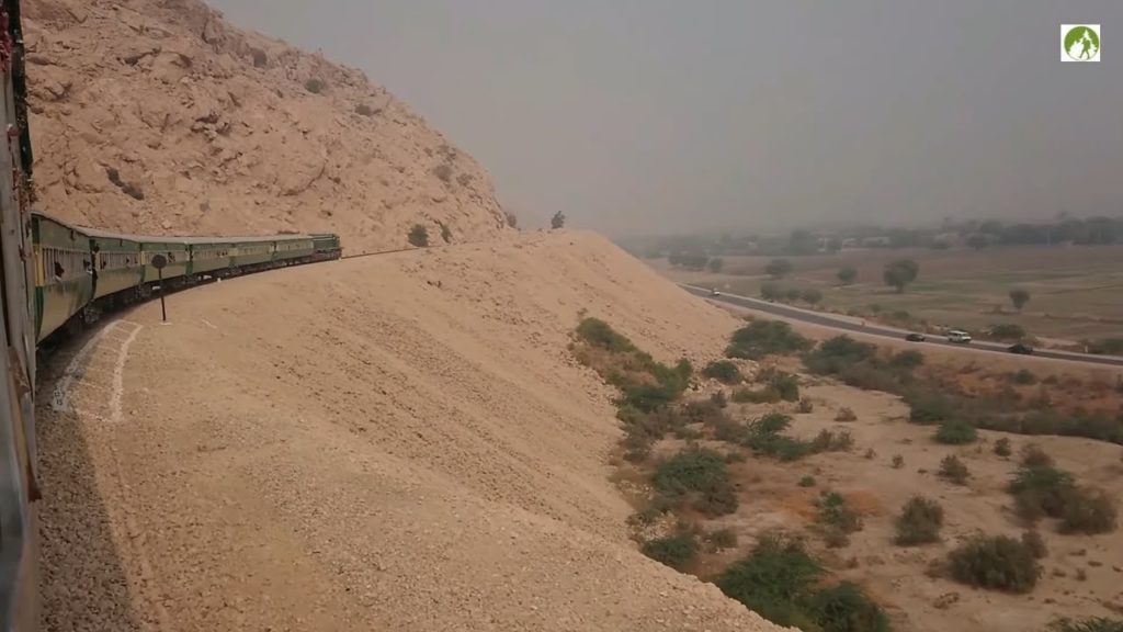 Pakistan Railway Journey Laki Hill Sehwan Pakistan Railway Journey Laki Hill Sehwan
