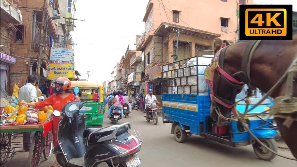 4K Walk in Jodhpur | Market Area Explorations – Rajasthan Tour 4K Walk in Jodhpur | Market Area Explorations - Rajasthan Tour
