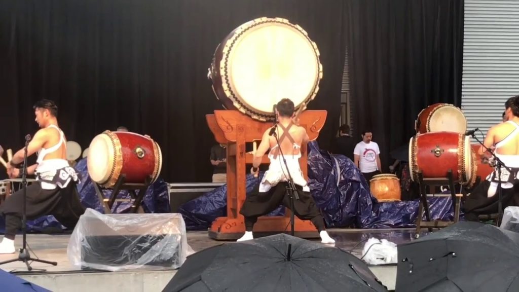 Eitetsu Hayashi TAIKO Drum Performance 4