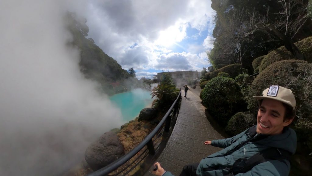 Hells of Beppu, Kyushu, Japan – GOPRO MAX Hells of Beppu, Kyushu, Japan - GOPRO MAX
