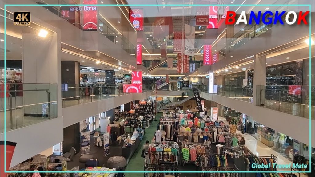 Bangkok Taniya Plaza Newly Renovated Golf Mall Patpong 🇹🇭 Thailand [4K]