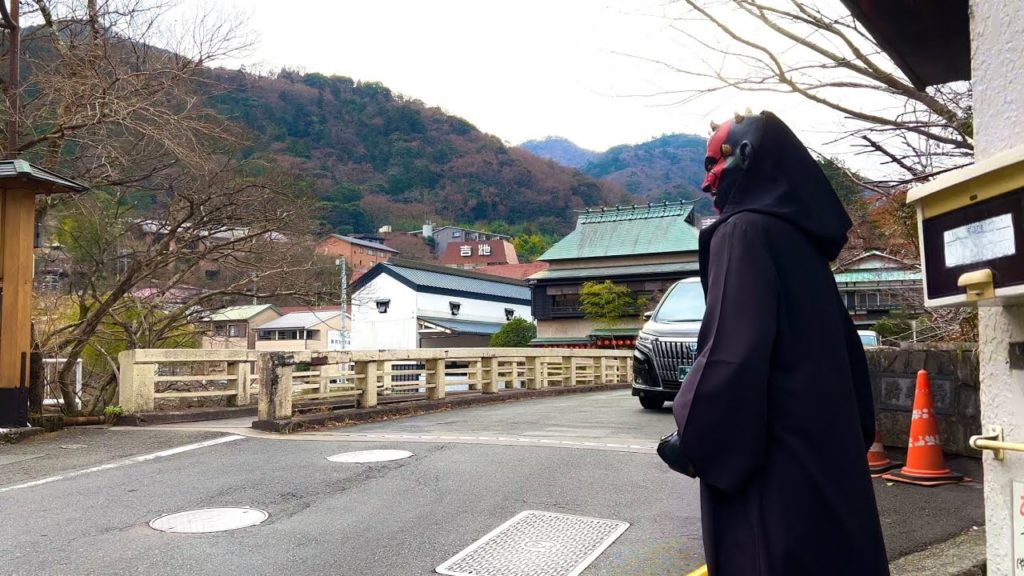 [4K] JAPAN Walk of HAKONEYUMOTO-Famous Hot Spring Tourist Street