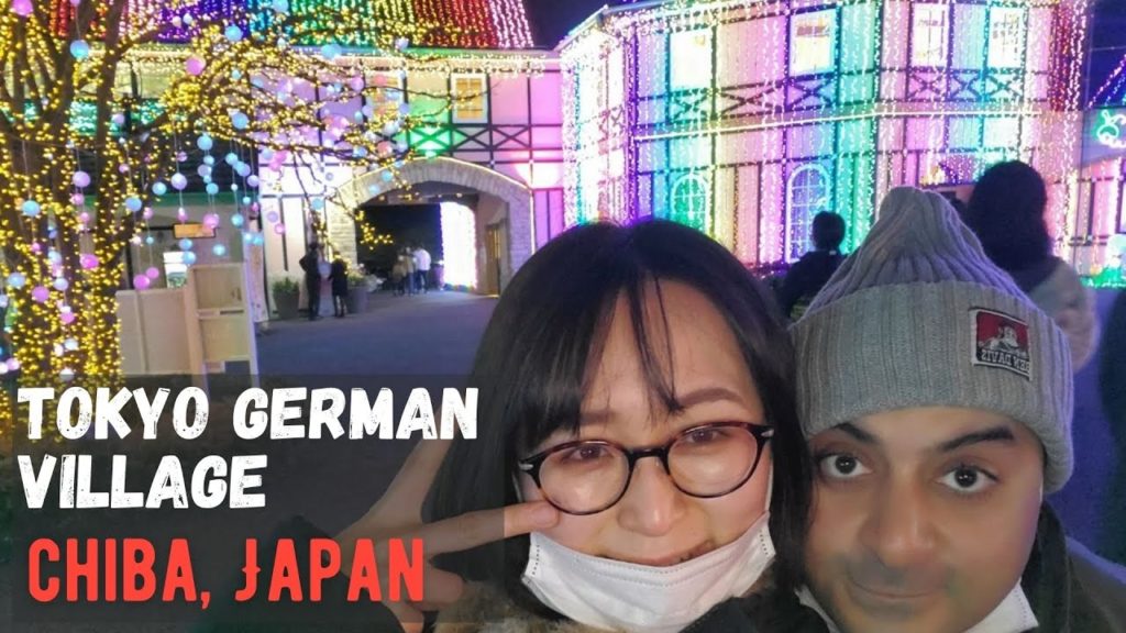 Amazing Lights In Chiba Japan [Tokyo German Village]
