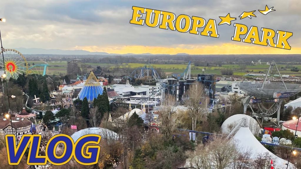 Europa Park | VLOG | December 5th, 2021
