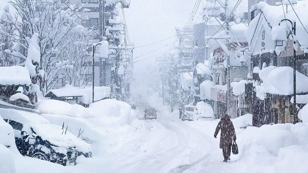 Record Snowfall in Sapporo, Hokkaido! Japan Snow Storm 2022 Record Snowfall in Sapporo, Hokkaido! Japan Snow Storm 2022