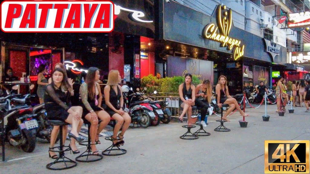 [4K] Pattaya LK Metro Agogo's & Tree Town Bars, Soi Buakhao, Pattaya Tai, 3rd Road - 12 March 2022