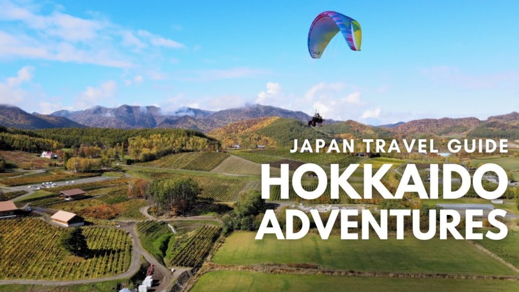 Adventures in Japan | Japan Travel Guide | Autumn trip Japan | Hokkaido|JNTO Adventures in Japan | Japan Travel Guide | Autumn trip Japan | Hokkaido|JNTO