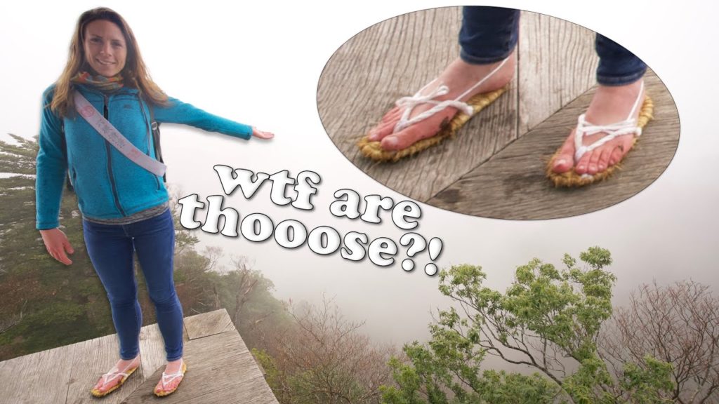 A Dangerous Rainy Hike in Japanese Paper Sandals (and more!) | Tottori, Japan