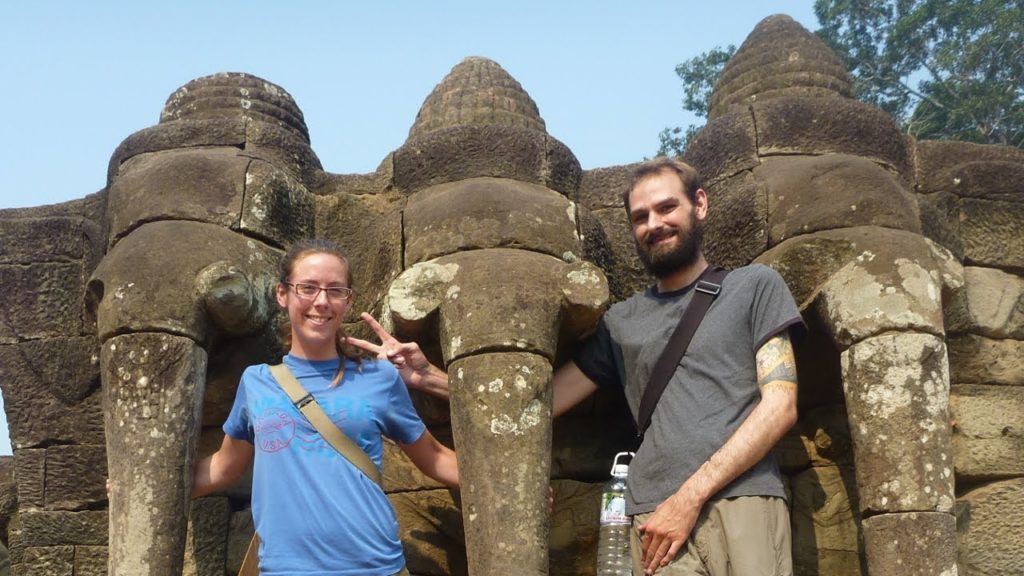Temples of Angkor, Cambodia | Mar 13, 2010 (2 of 2) | RTW Ep.57