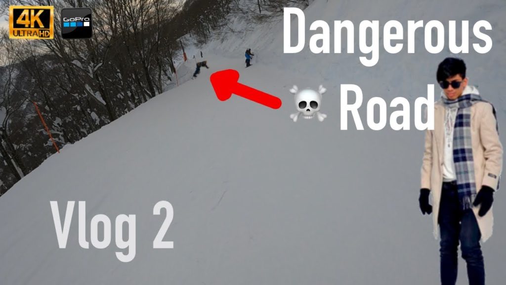 Most Dangerous Ski Road | Gala Yuzawa | Japan Travel | English Subtitles | Vlog 2 Most Dangerous Ski Road | Gala Yuzawa | Japan Travel | English Subtitles | Vlog 2