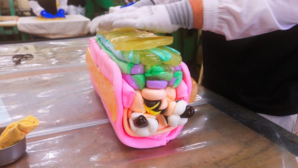 20kgの巨大アマビエ!創業50年の伝統的な老舗飴屋が作る斬新で多彩な飴!中野製菓 ASMR 20kg giant Amabie candy made with Japanese techniques 20kgの巨大アマビエ!創業50年の伝統的な老舗飴屋が作る斬新で多彩な飴!中野製菓 ASMR 20kg giant Amabie candy made with Japanese techniques