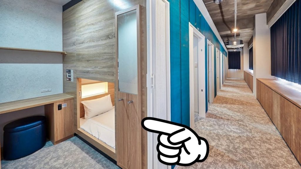 BEST Capsule Hotel Experience FEMALE ONLY👱♀️🌺 in Okinawa, Japan🇯🇵 ReTIME カプセルホテル リタイム 沖縄 BEST Capsule Hotel Experience FEMALE ONLY👱♀️🌺 in Okinawa, Japan🇯🇵 ReTIME カプセルホテル リタイム 沖縄