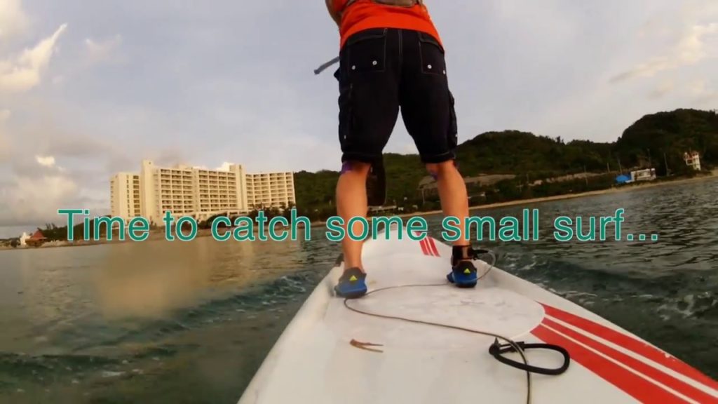 10AUG2015 - OKINAWA SUP - Paddle Session - Stand Up Paddleboard Touring and Surfing in Okinawa