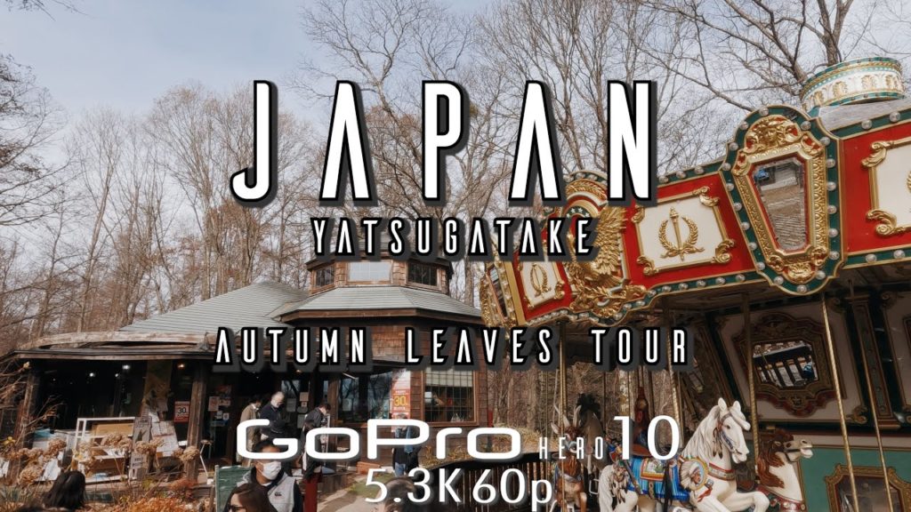 【5K】Autumn Leaves Tour with GoPro Hero 10