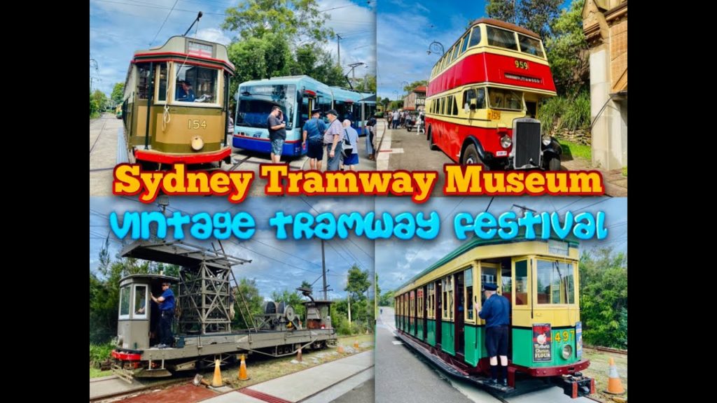Sydney Tramway Museum - Vintage Tramway Festival, 27th February 2022
