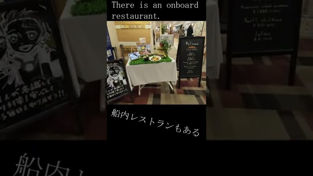 Japan Ferry Travel　Kobe to Oita#shorts