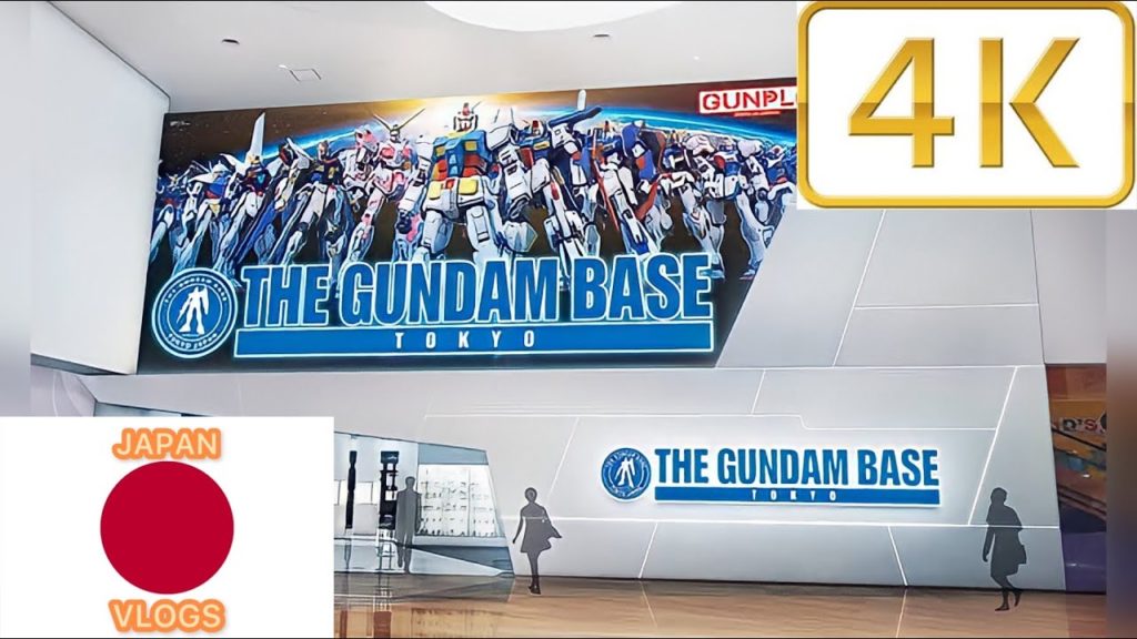 gundam base tokyo quick tour tokyo japan