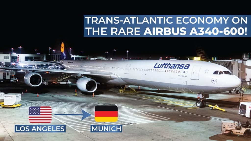 TRIPREPORT | Lufthansa (ECONOMY) | Airbus A340-600 | Los Angeles – Munich TRIPREPORT | Lufthansa (ECONOMY) | Airbus A340-600 | Los Angeles - Munich