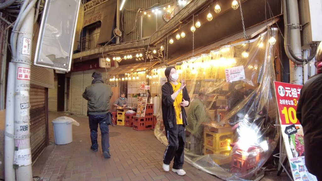 山田孝之も住んでいた 飲んだくれの聖地 赤羽 Walk on Akabane in Tokyo
