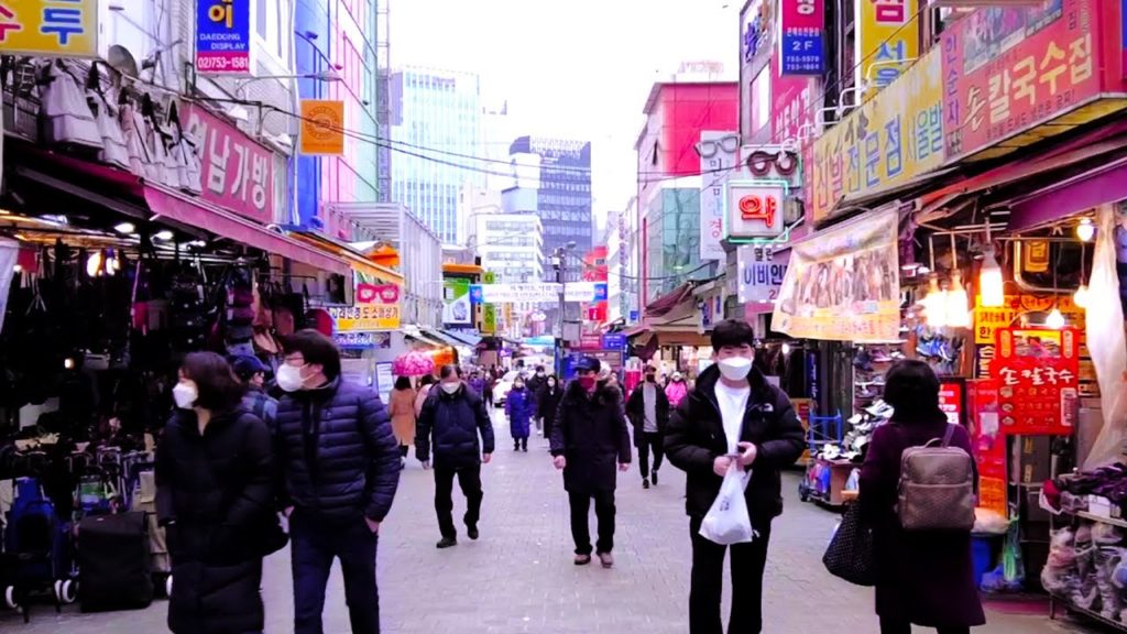 SEOUL HOT SPOTS | Namdaemun Market EP1 | Walking Exciting Namdaemun Market | Korea online tour