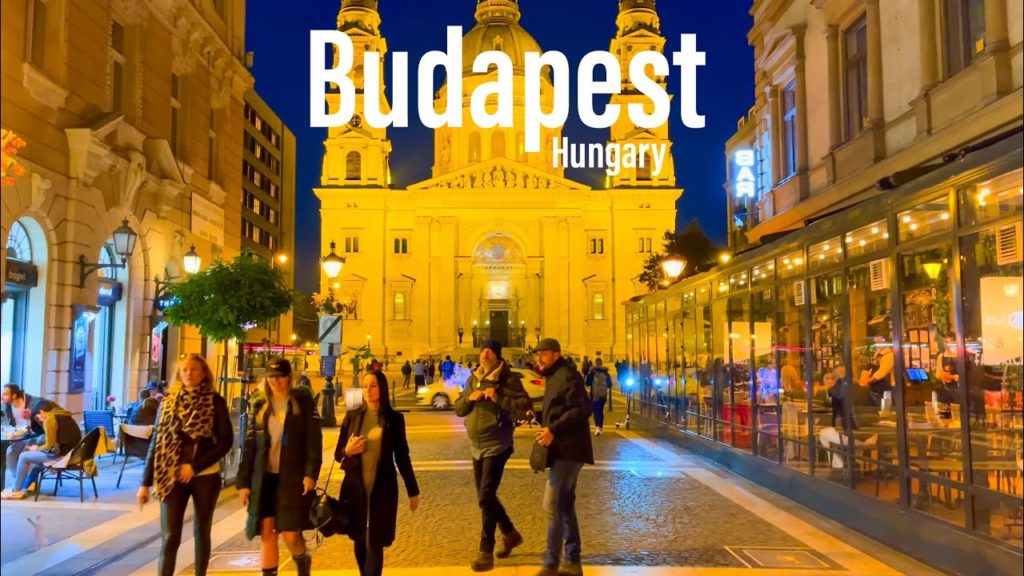 Budapest, Hungary 🇭🇺 - Night Walk 2022 - 4K HDR Walking Tour (▶92 min)