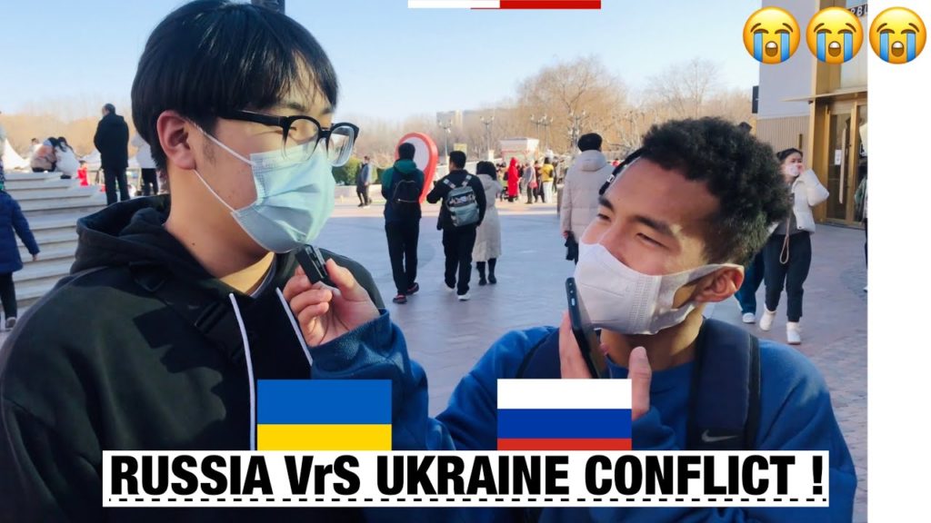 How Chinese React to Russia’s 🇷🇺 Invasion over Ukraine ?  ||Street Interview|| How Chinese React to Russia’s 🇷🇺 Invasion over Ukraine ?  ||Street Interview||