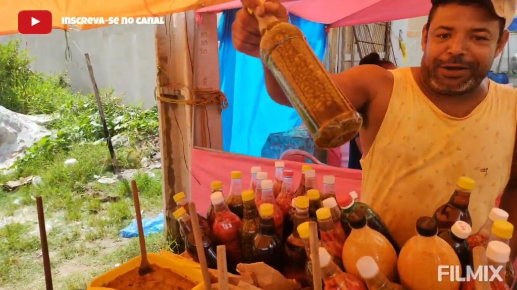 PORTO SEGURO MOVIMENTO DA FEIRA DO BAIANÃO RESTAURANTE DELÍCIAS DO OUTEIRO #portoseguro