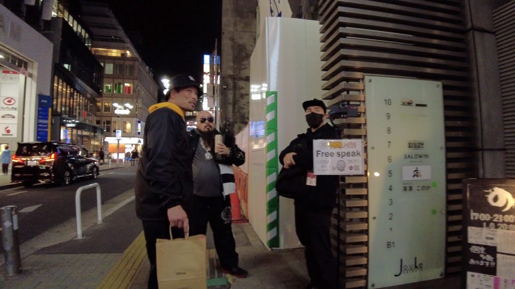 牛宮城のオープン初日に周辺を散歩してみた【宮迫博之 ヒカル】Walk on Shibuya at night.