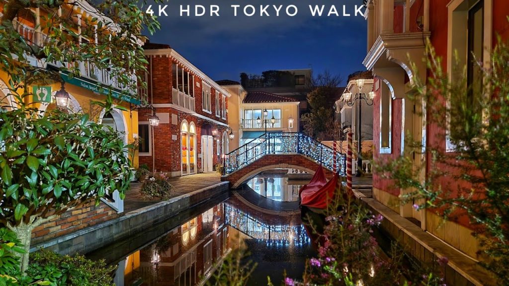 Tokyo, Jiyugaoka - Scenic Evening Walk - 4K HDR