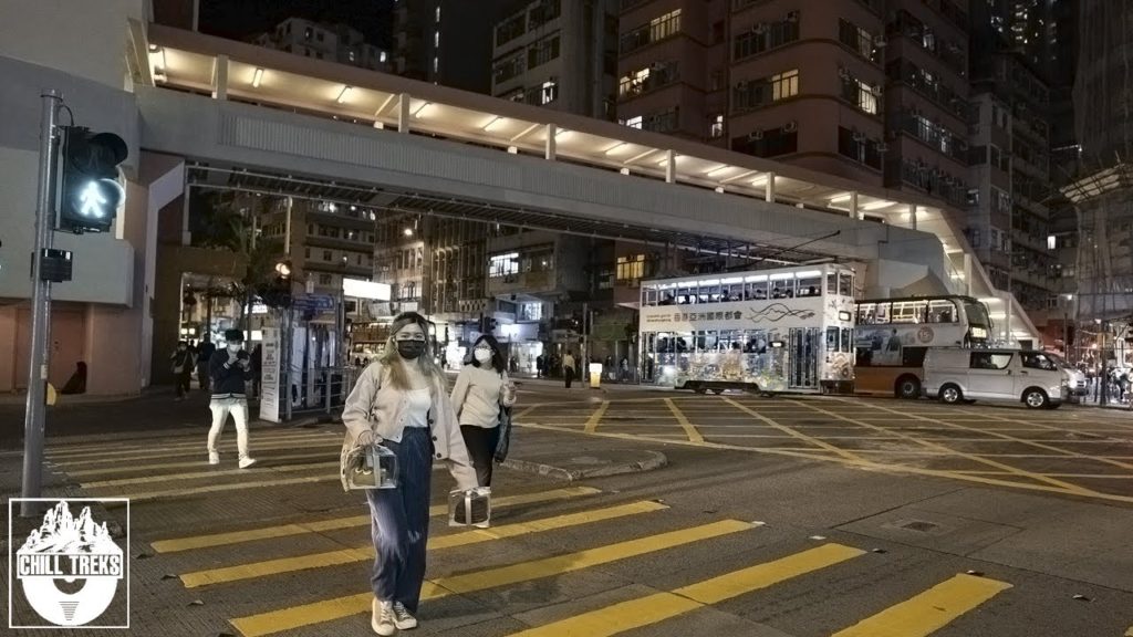 Night Walk in Sai Wan Ho, Hong Kong [4K Tour]