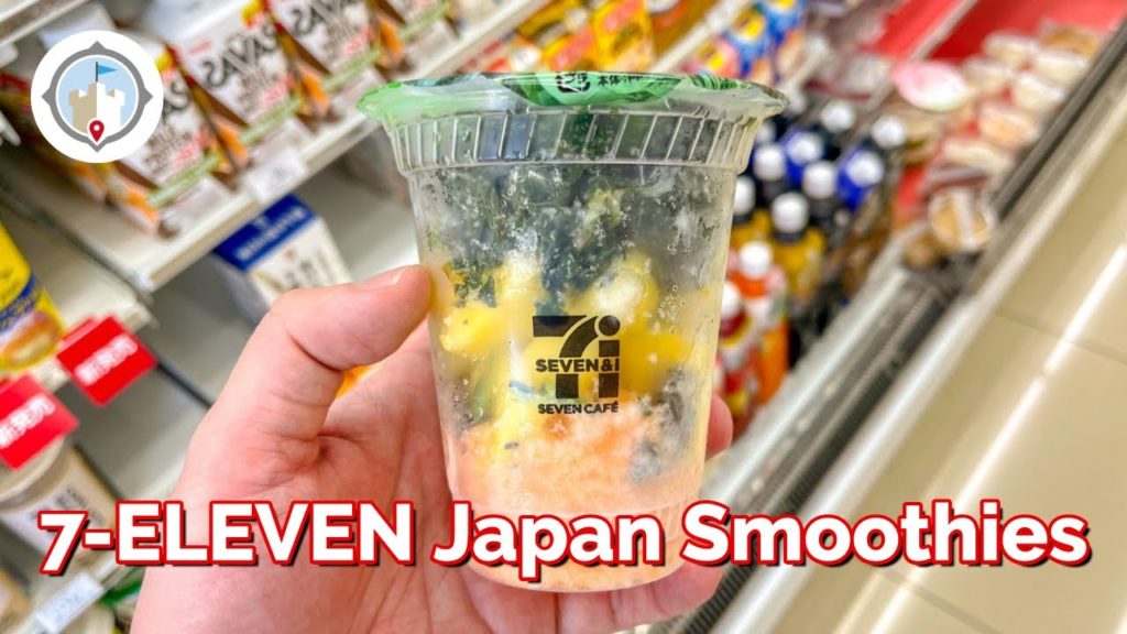 I Tried ALL the $3 Frozen Fruit Smoothies from 7-ELEVEN JAPAN