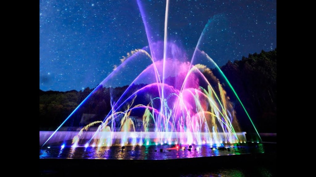 2022 Shizuoka illumination/ Water show/Desi mom in Japan