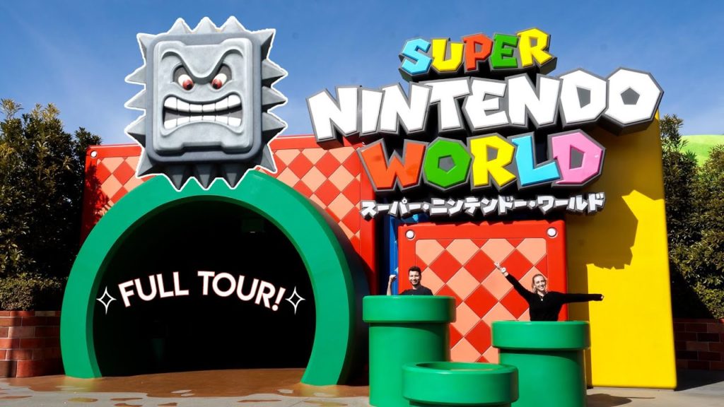 SUPER NINTENDO WORLD FULL TOUR! | Universal Studios Japan | All rides and attractions! SUPER NINTENDO WORLD FULL TOUR! | Universal Studios Japan | All rides and attractions!