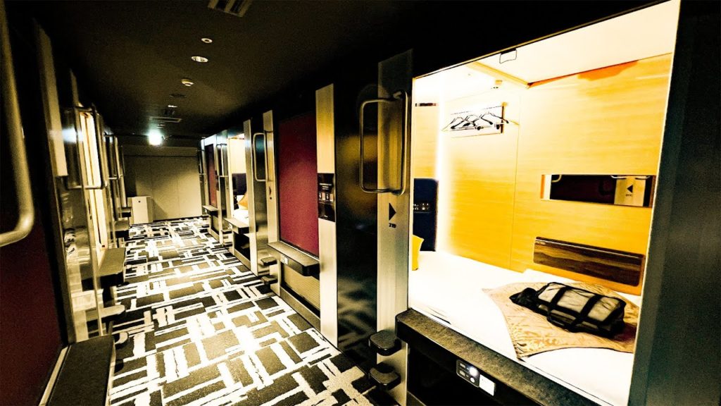 Stay at a super large capsule hotel in Asakusa | MyCube by MYSTAYS Asakusa Kuramae