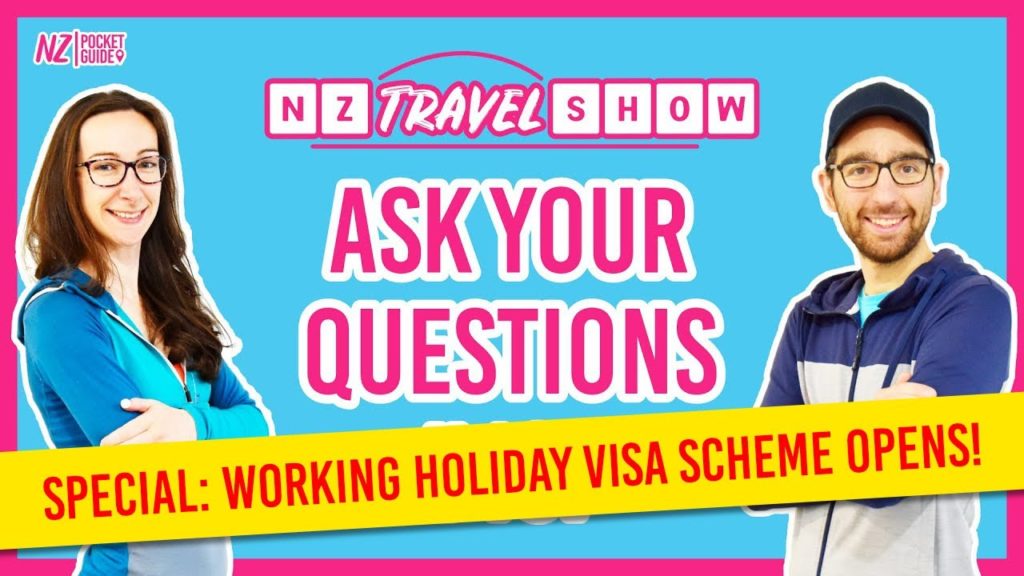 💬 NZ Travel Show – SPECIAL: NEW ZEALAND WORKING HOLIDAY SCHEME REOPENS! – NZPocketGuide.com 💬 NZ Travel Show - SPECIAL: NEW ZEALAND WORKING HOLIDAY SCHEME REOPENS! - NZPocketGuide.com