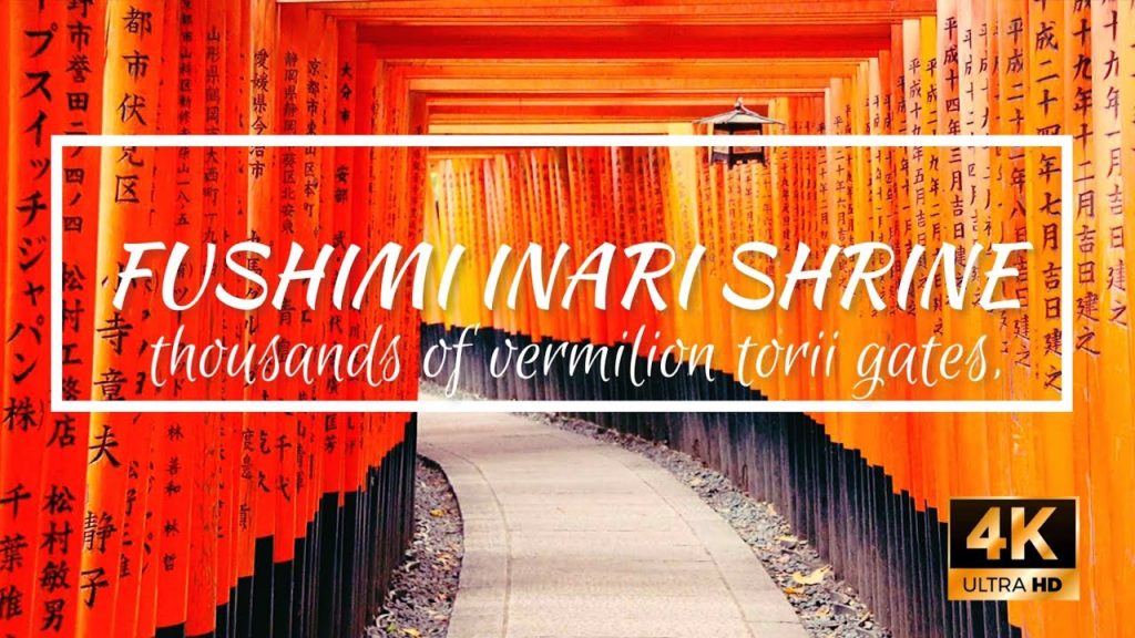 FUSHIMI INARI SHRINE KYOTO JAPAN WALK TOUR 4K | 伏見稲荷大社